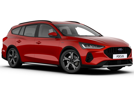 Car Hire Burntwood - Focus Estate - car hire Burntwood
